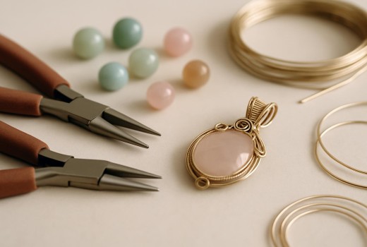 Wire Wrapping per Principianti: 5 Tecniche Essenziali