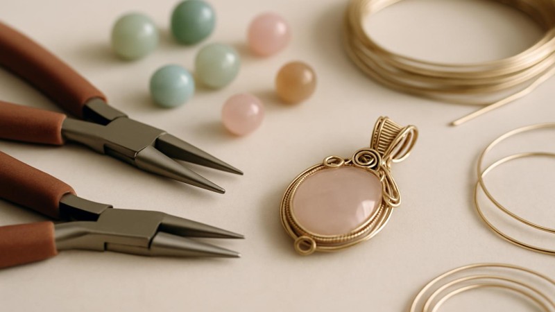 Wire Wrapping per Principianti: 5 Tecniche Essenziali