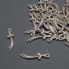 Fornitura pendente Sciabola, diametro 6×24,5 mm, confezione da 20 g, 36 pezzi (+/-)