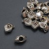 Perla Pandora «Leone», diametro 12,5×8 mm, foro 4 mm, confezione 20 grammi 15 pezzi (±)