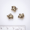 Fornitura Pendente Elefante 10 mm bronzo confezione da 20 g ± 11 pezzi