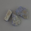 Pendente in lapislazzuli, pietra naturale non lavorata, diametro da 37×14 mm a 43×27 mm ±, assortito