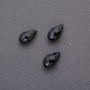 Pendente a goccia sfaccettata in agata 8×12,5 mm (+/-)