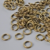 Anello saltante, diametro 6 mm, confezione 20 g, colore bronzo