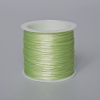 Gomma elastica per lavori artigianali, colore verde lime, in bobina da 30 m+