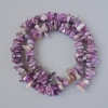 Perline di fosfosiderite, pepita di pietra naturale, diametro 11×3 mm, lunghezza 39 cm, su filo