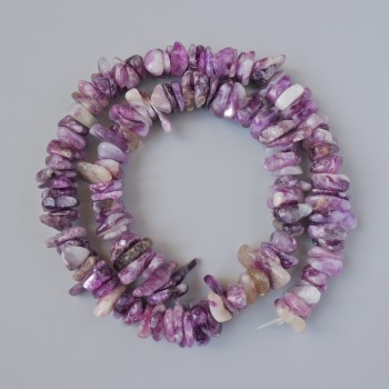 Perline di fosfosiderite, pepita di pietra naturale, diametro 11×3 mm, lunghezza 39 cm, su filo