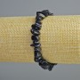 Bracciale aventurina Notte del Cairo (sintetico) granulo, diametro 8x4 mm +/-, lunghezza 18 cm +/- (elastico)