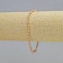 Bracciale Xuping Doratura 18K, spessore 4 mm+-, lunghezza 20 cm+