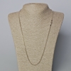 Collana Xuping Rodio, spessore 3 mm ±, lunghezza 60 cm+