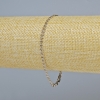 Bracciale Xuping Rodio, spessore circa 3 mm (+/-), lunghezza 19 cm (+)