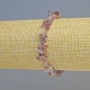 Bracciale in ametrina naturale a granuli, diametro 7×3 mm ± (elastico), lunghezza 18 cm+