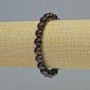 Bracciale in granato naturale, sfere lisce, diametro 12,5 mm ± (elastico), lunghezza 18 cm+
