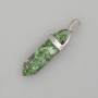 Pendente Zoisite esagonale 40 mm+