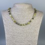 Collana in Grossulario verde 51 cm