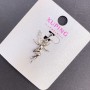 Pendente Xuping «Fata» con strass bianchi in rodio