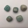 Amazonite taglio sfaccettato 21×18 mm (+-) confezione da 100 g