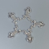 Pendente «Rana» colore argento, dimensioni 20×13×3 mm ± foro 1,5 mm ± confezione 20 g (~ 18 pezzi)