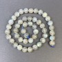 Perline labradorite lisce da 8,5 mm su filo