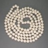 Collana Perle di fiume, diametro 8-9x7-8mm+-, lunghezza 118cm+