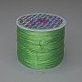 Elastico per hobby, bobina verde lattuga, lunghezza 30 m +