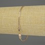 Bracciale Xuping doratura 18K, lunghezza 19 cm, spessore 3 mm+
