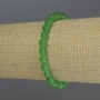 Bracciale crisoprase perle lisce da 6 mm +/-, lunghezza 18 cm, elastico