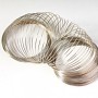 Filo memoria Ø 0,8 mm, diametro della spirale circa 10 cm (±) prezzo per 0,5 kg
