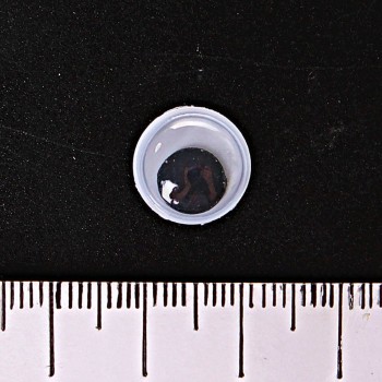 (12 mm) Occhi per giocattoli all'ingrosso confezione da 100 pezzi