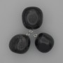 Ciondolo in agata a cubo, 20×20 mm, lunghezza circa 25 mm ±