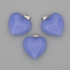 Pendente Cuore Acquamarina 20×20×25 mm+