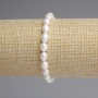 Bracciale con perle d'acqua dolce 7,5–8×6 mm+-, lunghezza 18 cm