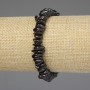 Bracciale con granuli di granato 7–9×3–5 mm, lunghezza 18 cm ±, elastico