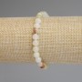 Bracciale in onice, palline lisce da 6 mm ±, lunghezza 18 cm ±, elastico