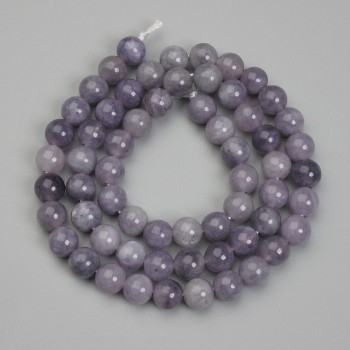 Perline di iolite a sfera, diametro 6 mm ±, lunghezza 38 cm ±