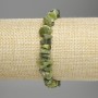 Bracciale in giadeite frammento, diametro 5-12×2-5 mm ±, lunghezza 18 cm ± elastico