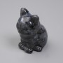 Statuetta Gatto in Labradorite 40×30×23 mm+