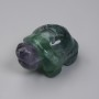 Statua-souvenir «Tartaruga» in fluorite 43×30×21 mm+