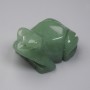 Statua-souvenir Rana in giada 55×30×40 mm+