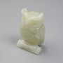 Statua-souvenir Gufo in onice 52×33×25 mm+