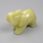 Statua-souvenir Elefante in Onice 55×35×26 mm+