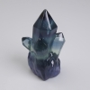 Pietra naturale da souvenir Fluorite, diametro circa 40×27 mm ± (prezzo per 1 pezzo)