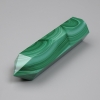 Prezzo per 100 g! Matita da souvenir in pietra naturale Malachite, diametro 58×14 mm