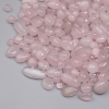 Pietra naturale Quarzo rosa levigato senza foro 9-19×6-8 mm ± (per 100 g ±)