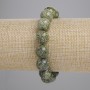 Bracciale Serpentino sfere lisce, diametro 12 mm, lunghezza 18 cm, elastico