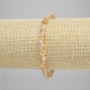 Bracciale Citrino palline lisce 6mm+-, lunghezza 18cm+- elastico