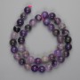 Perline di ametista lisce da 10 mm ±, 39 cm