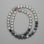 Perline di Ematite Moneta da 8 mm ±