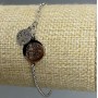 Bracciale Xuping Rodio, lunghezza 18-22 cm +-, spessore 2-3 mm+