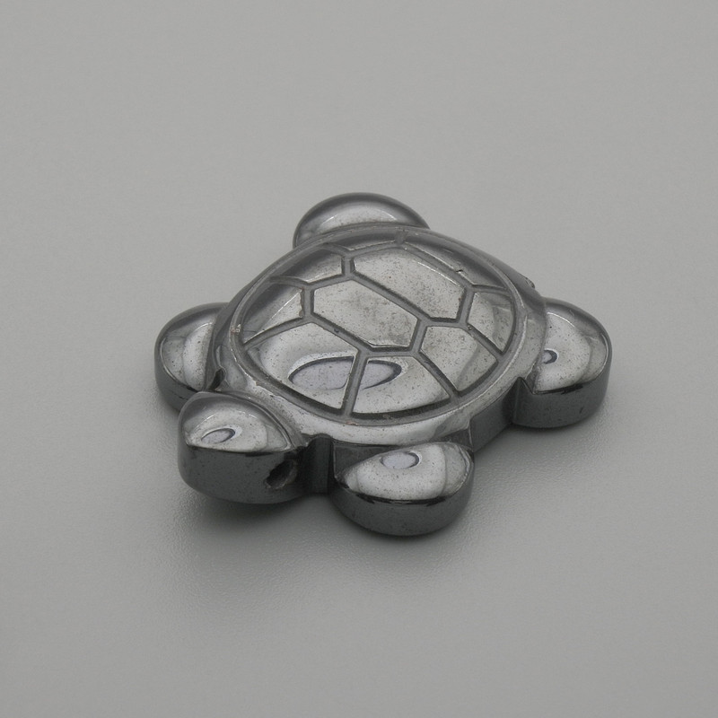Statua-souvenir di tartaruga in ematite 28×22 mm+